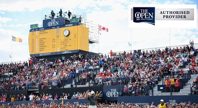 The 149th Open at Royal St Georges