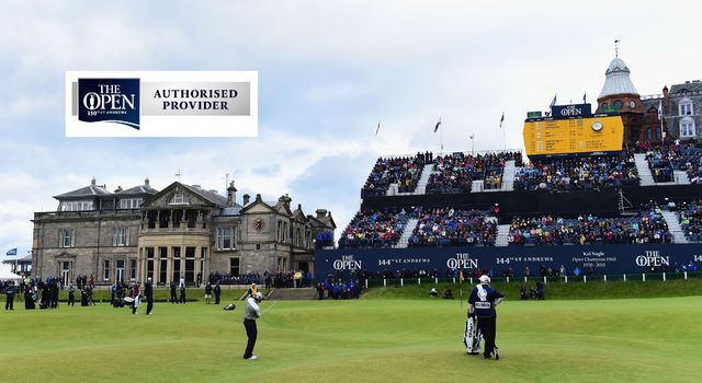 The 150th Open in St Andrews